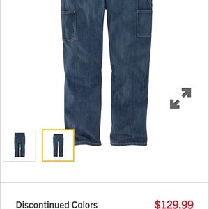 Carhartt  Flame Resistant Jean Pant